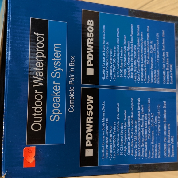 PYLE PDWR50W outdoor waterproof speaker system - Picture 3 of 5